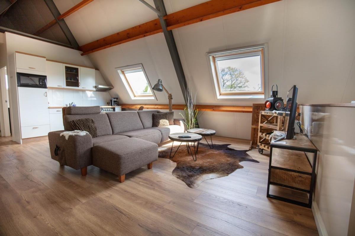 ואלקנסווארד Vakantiehuis De Drie Bruggen מראה חיצוני תמונה