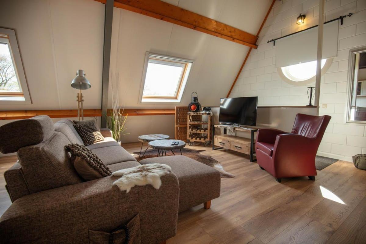 ואלקנסווארד Vakantiehuis De Drie Bruggen מראה חיצוני תמונה